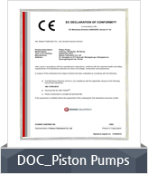 DOC Pistont Pumps